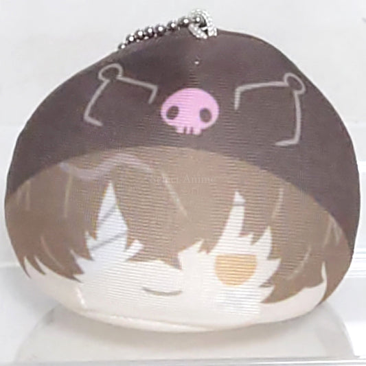 Osamu Dazai Black Age Bungo Stray Dogs Omanjuu Niginigi Mascot Sanrio Characters Collaboration [USED]