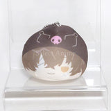 Osamu Dazai Black Age Bungo Stray Dogs Omanjuu Niginigi Mascot Sanrio Characters Collaboration Key Ring [USED]