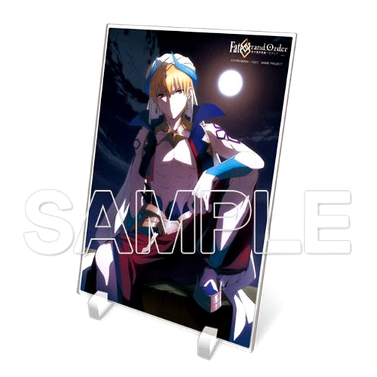 Caster / Gilgamesh Acrylic Stand Fate/Grand Order -Absolute Demonic Front: Babylonia- [USED]