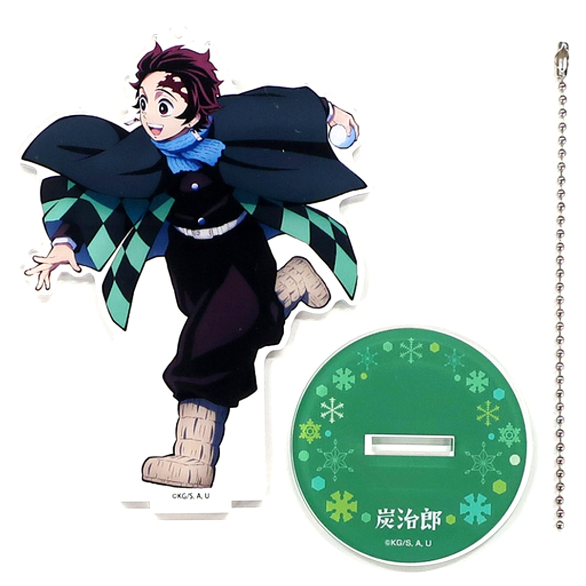 Tanjiro Kamado, Illustration Acrylic Stand, Demon Slayer: Kimetsu no Yaiba, Jump Festa 2020 Goods [USED]