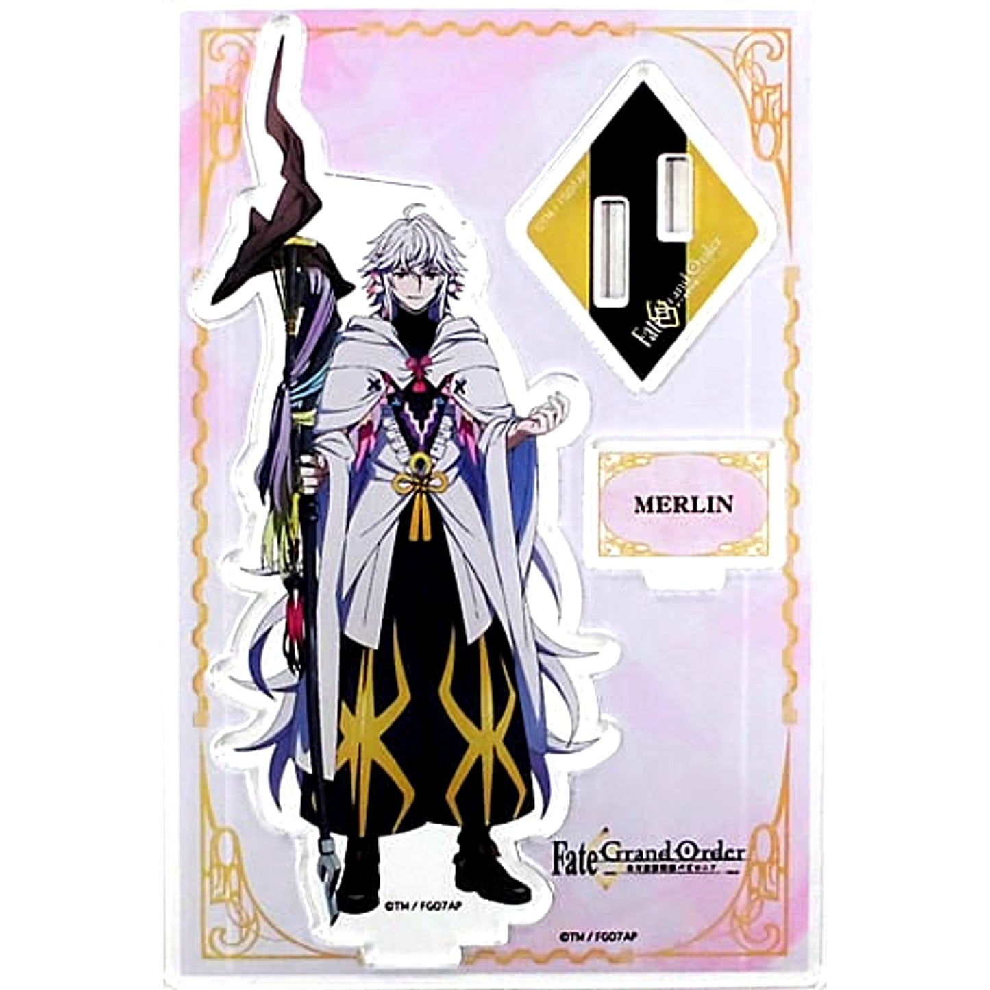 Merlin Caster Fate/Grand Order Absolute Demonic Front Babylonia Limited Shop Marui Acrylic Stand [USED]