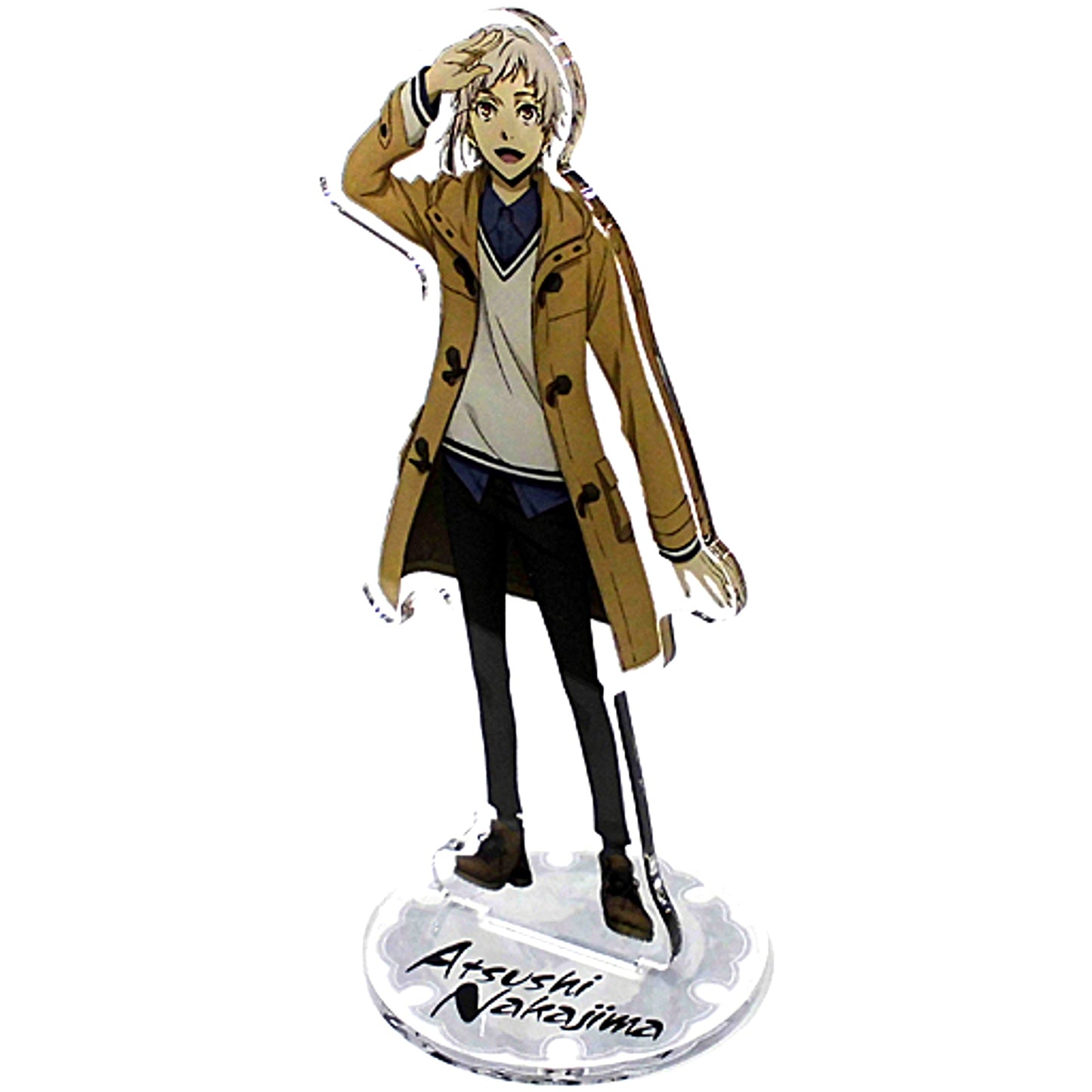 Atsushi Nakajima Illustration First Sunrise Bungo Stray Dogs Acrylic Stand Armed Detective Agency Sales Department Marui Branch [USED]
