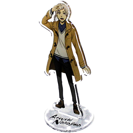 Atsushi Nakajima Illustration First Sunrise Bungo Stray Dogs Acrylic Stand Armed Detective Agency Sales Department Marui Branch [USED]