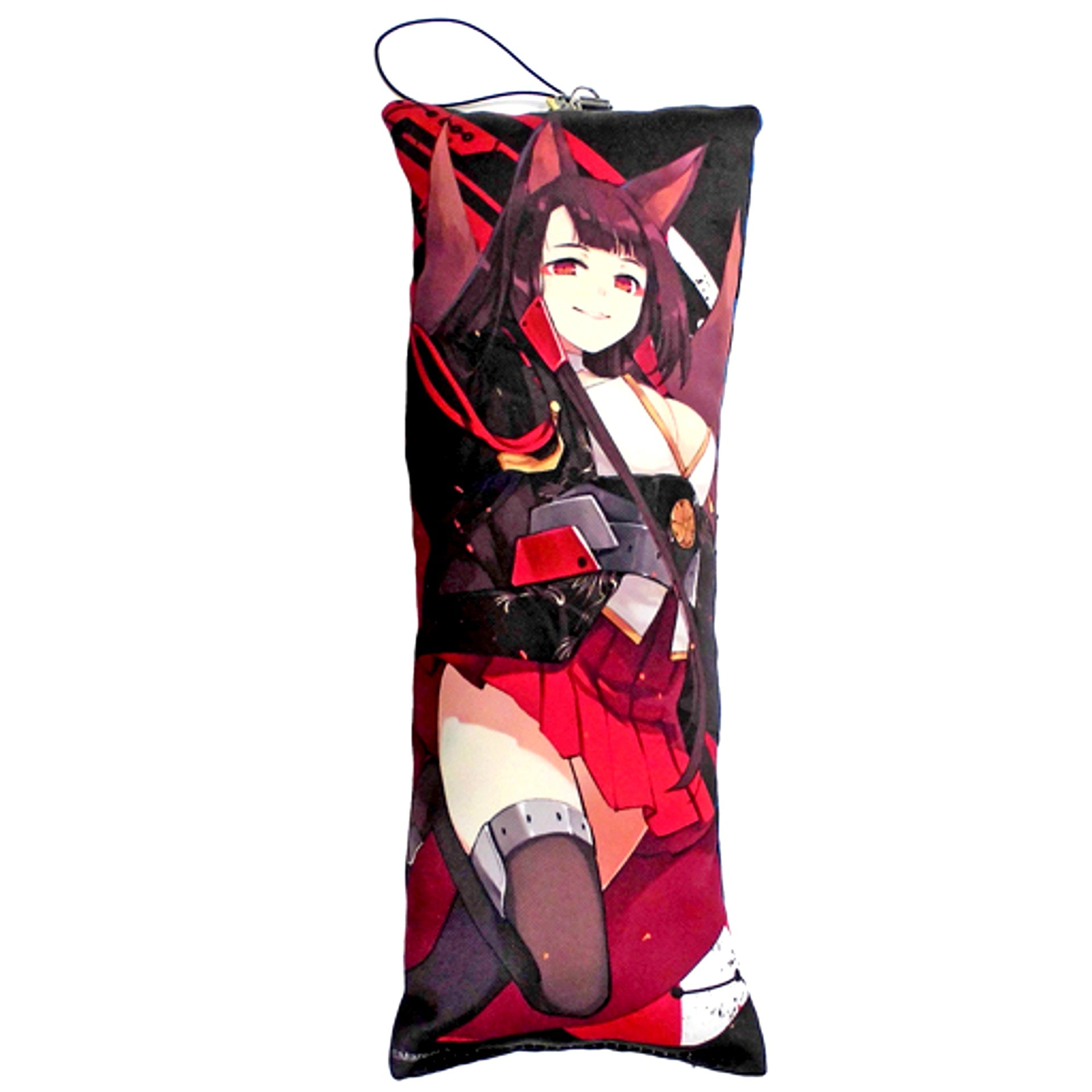 Akagi & Kaga C Prize Azur Lane Big Cushion Keychain Pop-up Store Speed Kuji [USED]