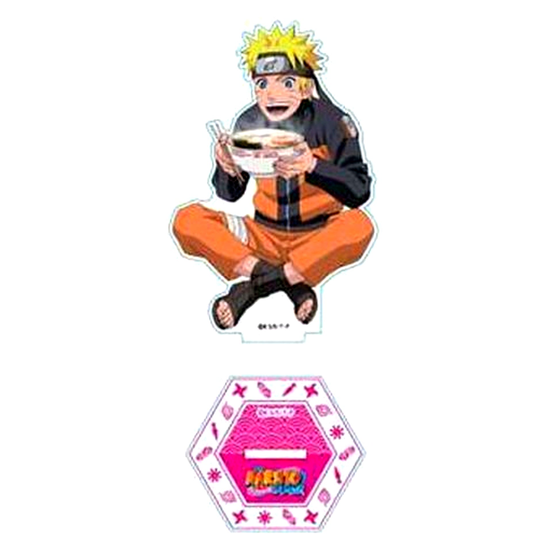 Naruto Uzumaki Naruto Illustration Acrylic Stand [USED]
