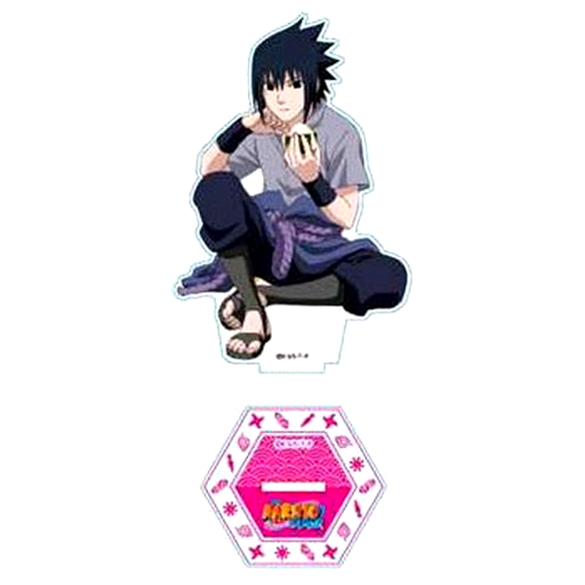 Sasuke Uchiha Naruto Illustration Acrylic Stand [USED]