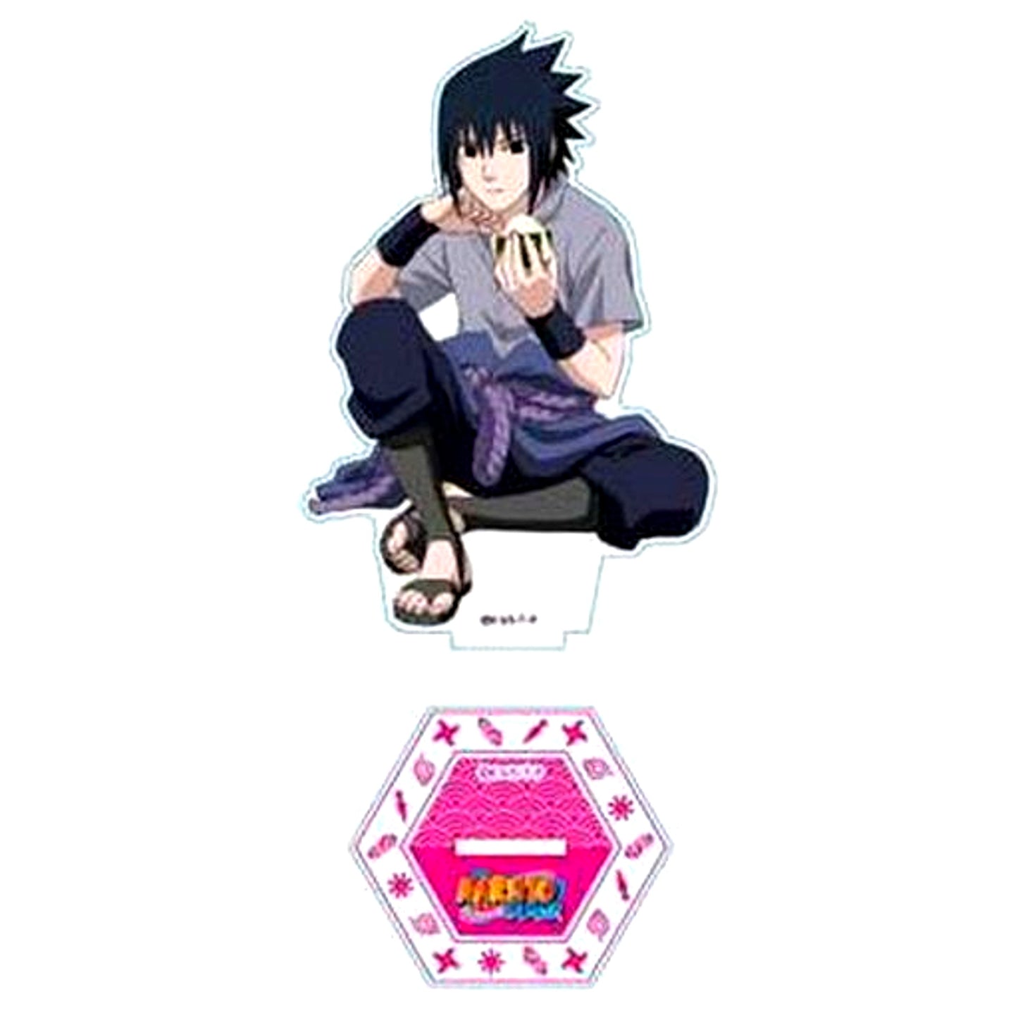 Sasuke Uchiha Naruto Illustration Acrylic Stand [USED]