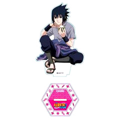 Sasuke Uchiha Naruto Illustration Acrylic Stand [USED]