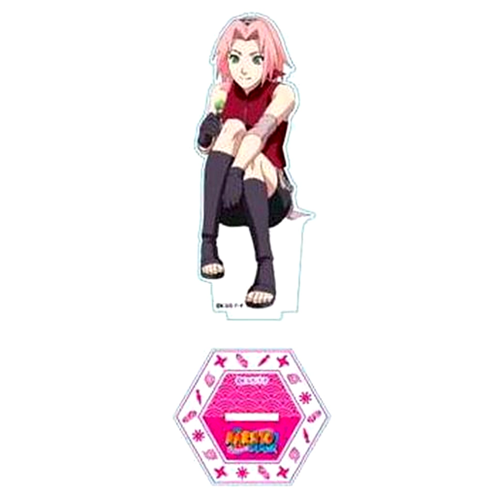 Sakura Haruno Illustration Acrylic Stand Naruto [USED]