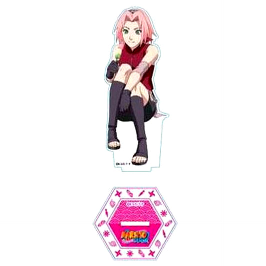 Sakura Haruno Illustration Acrylic Stand Naruto [USED]