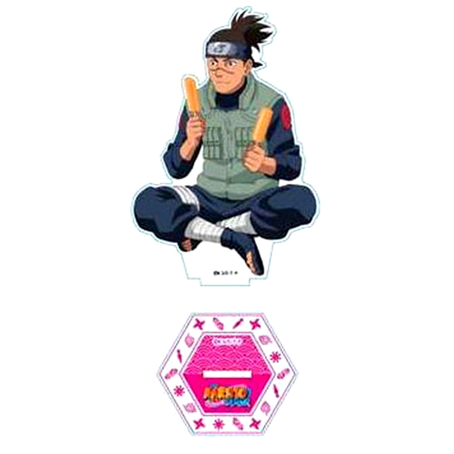 Iruka Umino Illustration Acrylic Stand Naruto [USED]