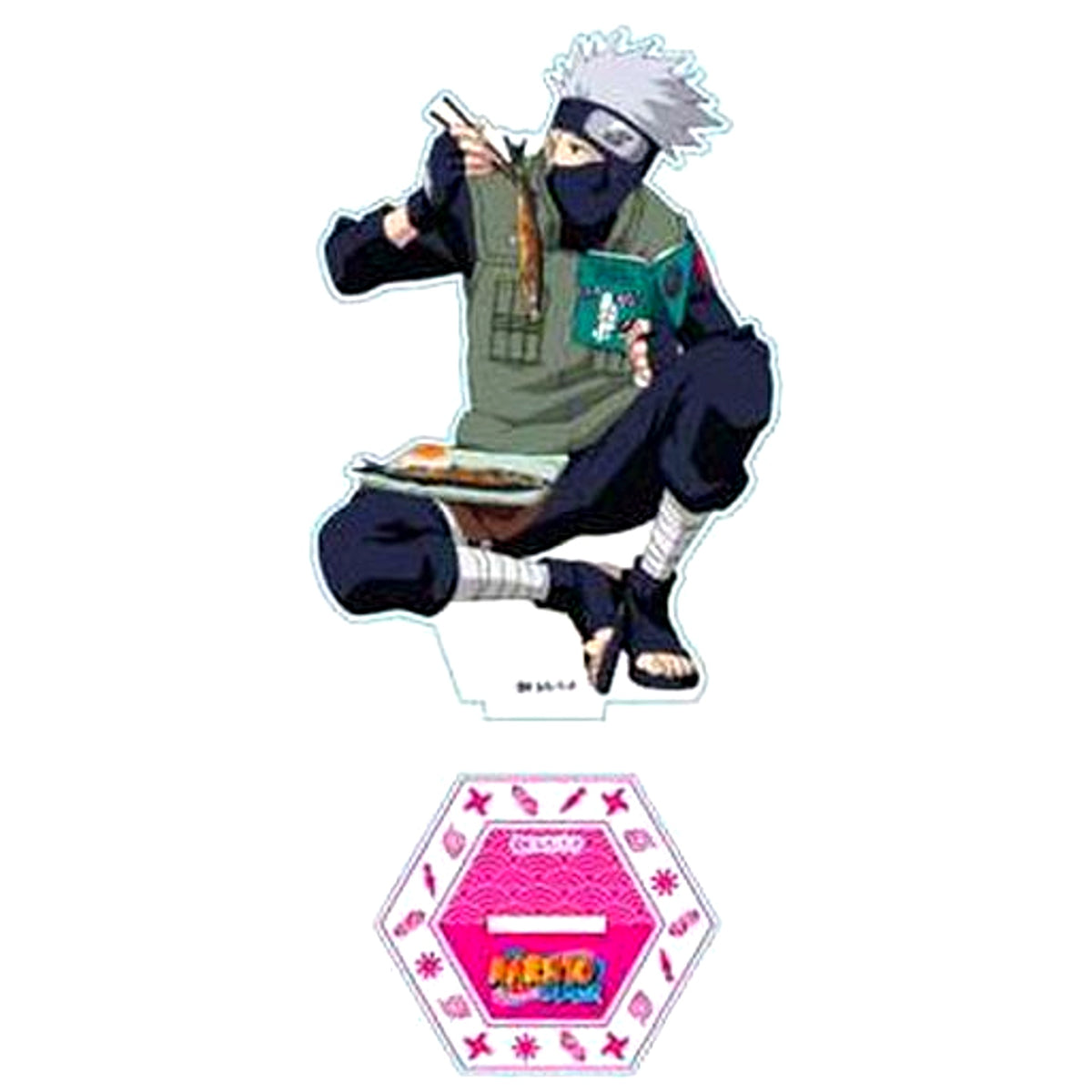 Kakashi Hatake Naruto Illustration Acrylic Stand [USED]