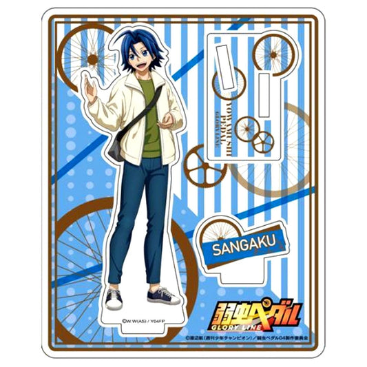 Sangaku Manami Acrylic Stand Travel Ver. Yowamushi Pedal Glory Line [USED]