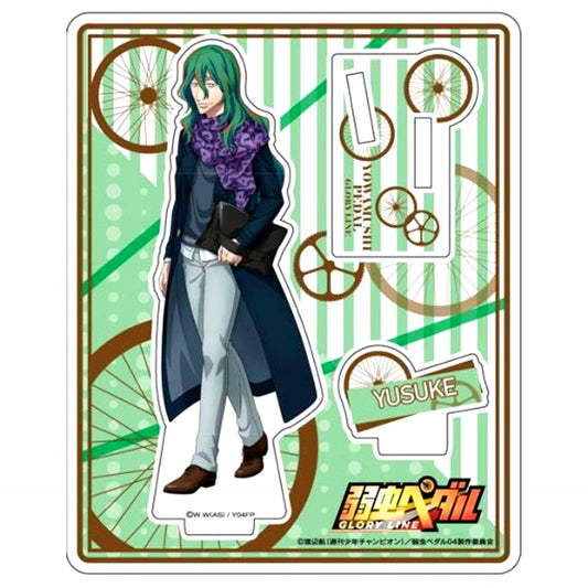 Yusuke Makishima Yowamushi Pedal Glory Line Acrylic Stand Travel Ver. [USED]