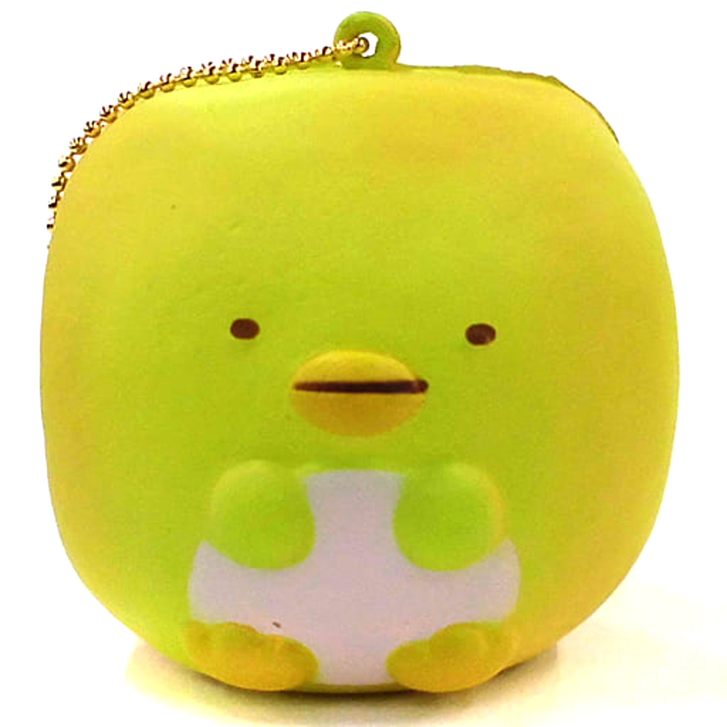 Sumikko Gurashi Penguins? Chigiri Bread Squeeze Mascot 3 Keychains [USED]