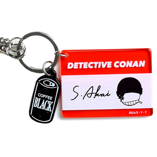 Shuichi Akai Detective Conan Acrylic Bag Charm [USED]