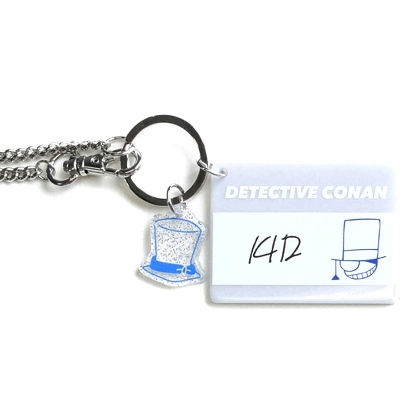 Kaito Kid Detective Conan Acrylic Bag Charm [USED]