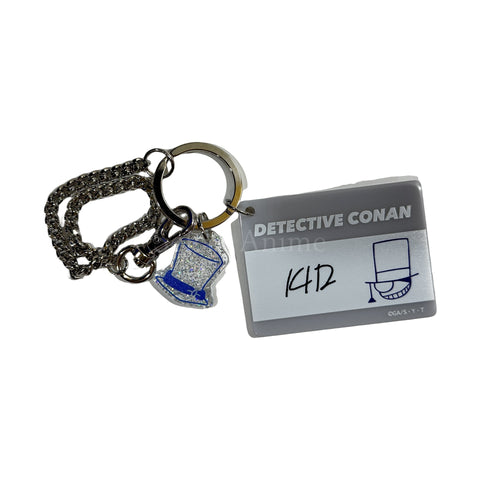 Kaito Kid Detective Conan Acrylic Bag Charm [USED], photo 1