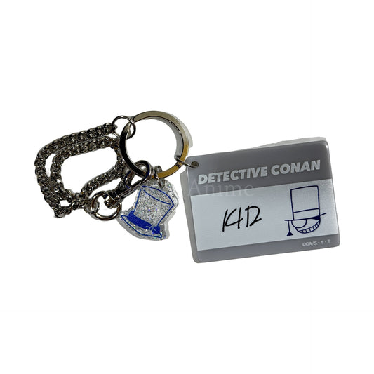 Kaito Kid Detective Conan Acrylic Bag Charm [USED]