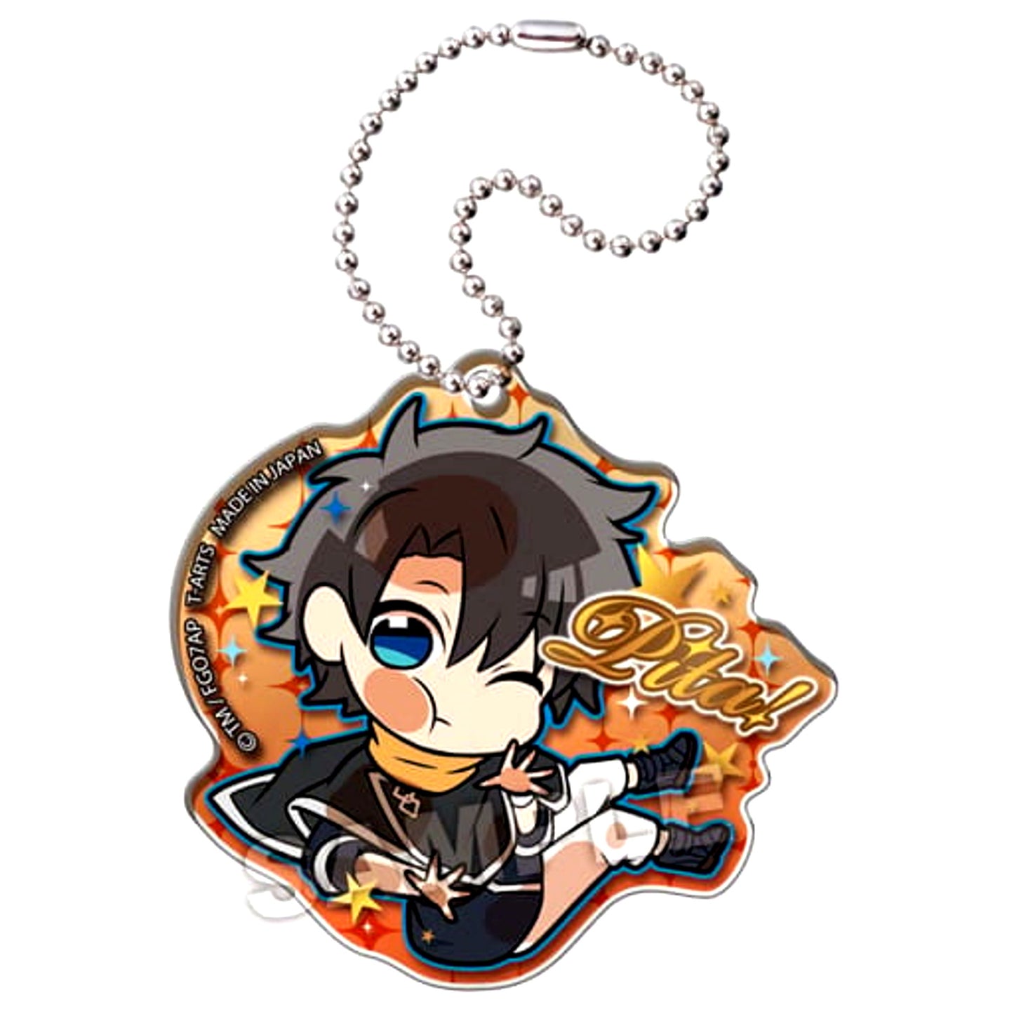 Fate/Grand Order Absolute Demonic Front: Babylonia Ritsuka Fujimaru Pita Deforme Acrylic Keychain [USED]