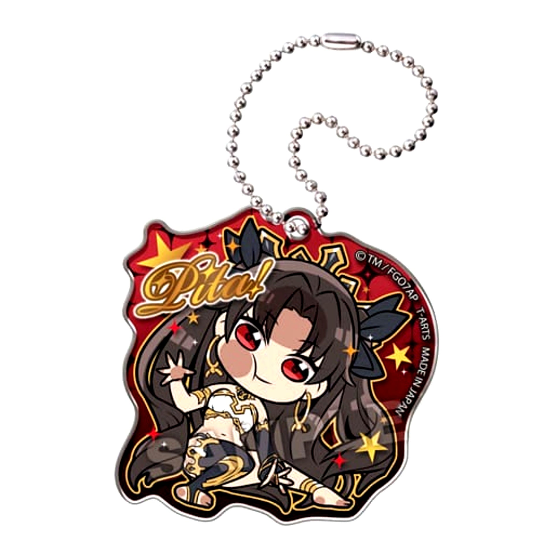 Fate/Grand Order Absolute Demonic Front: Babylonia Ishtar Pita Deforme Acrylic Keychain [USED]