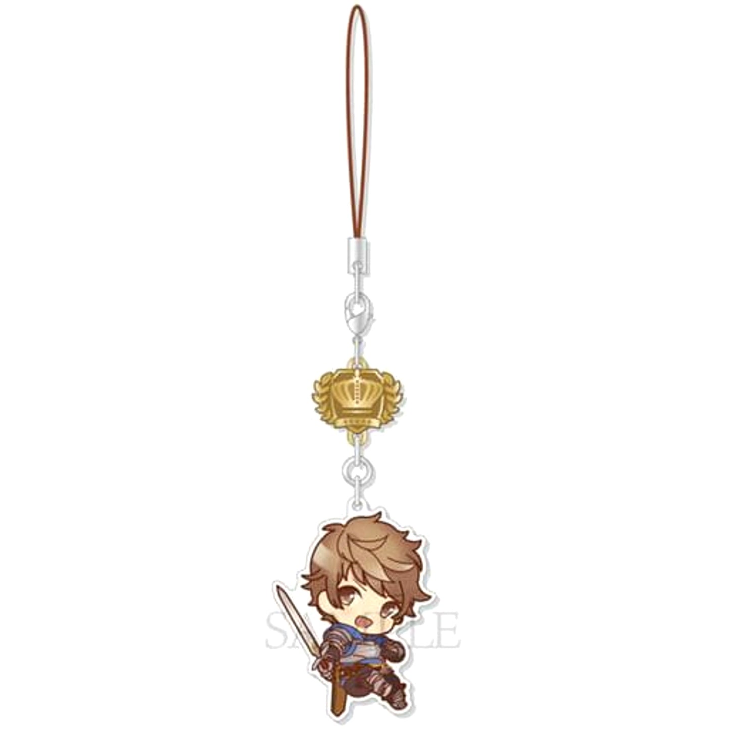 Granblue Fantasy Protagonist A Yurayura Charm Collection Between Frost and Flame Charm [USED]