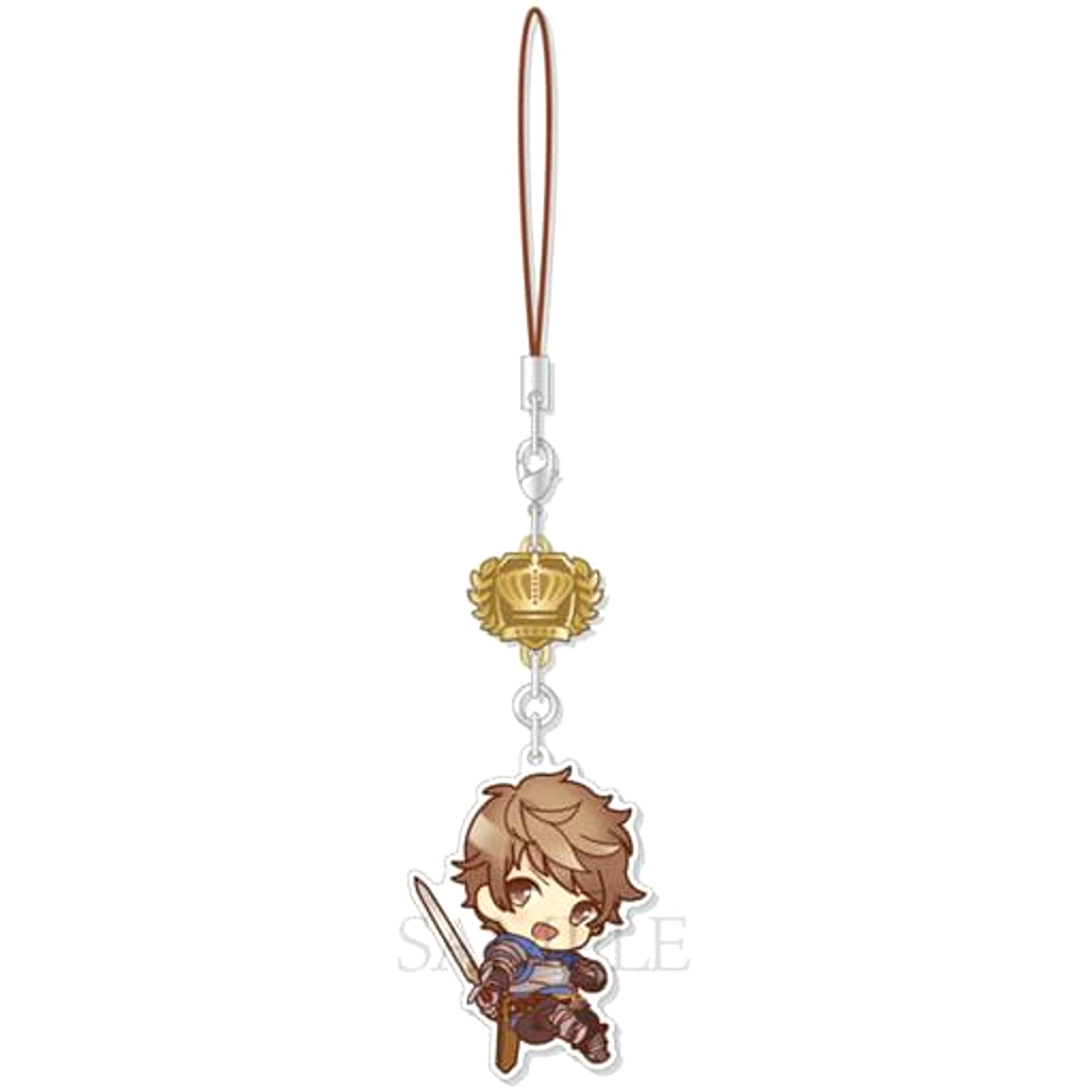 Granblue Fantasy Protagonist A Yurayura Charm Collection Between Frost and Flame Charm [USED]