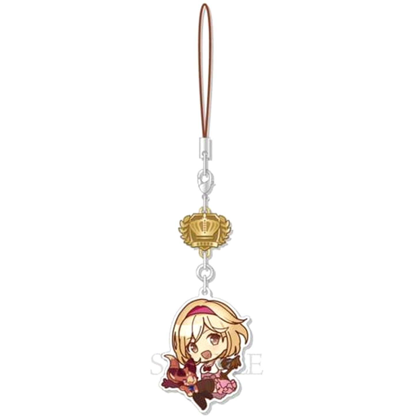 Granblue Fantasy Djeeta B Yurayura Charm Collection Between Frost and Flame Charm [USED]
