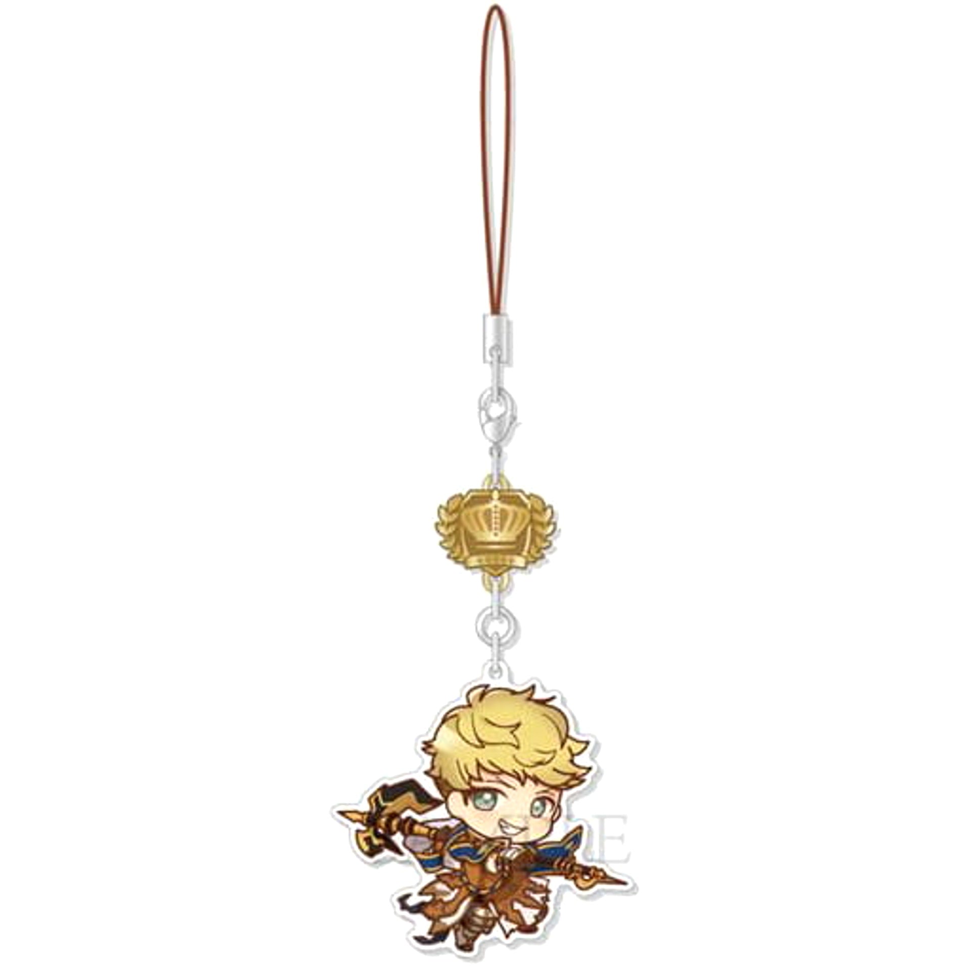Granblue Fantasy Vane D Yurayura Charm Collection Between Frost and Flame Charm [USED]