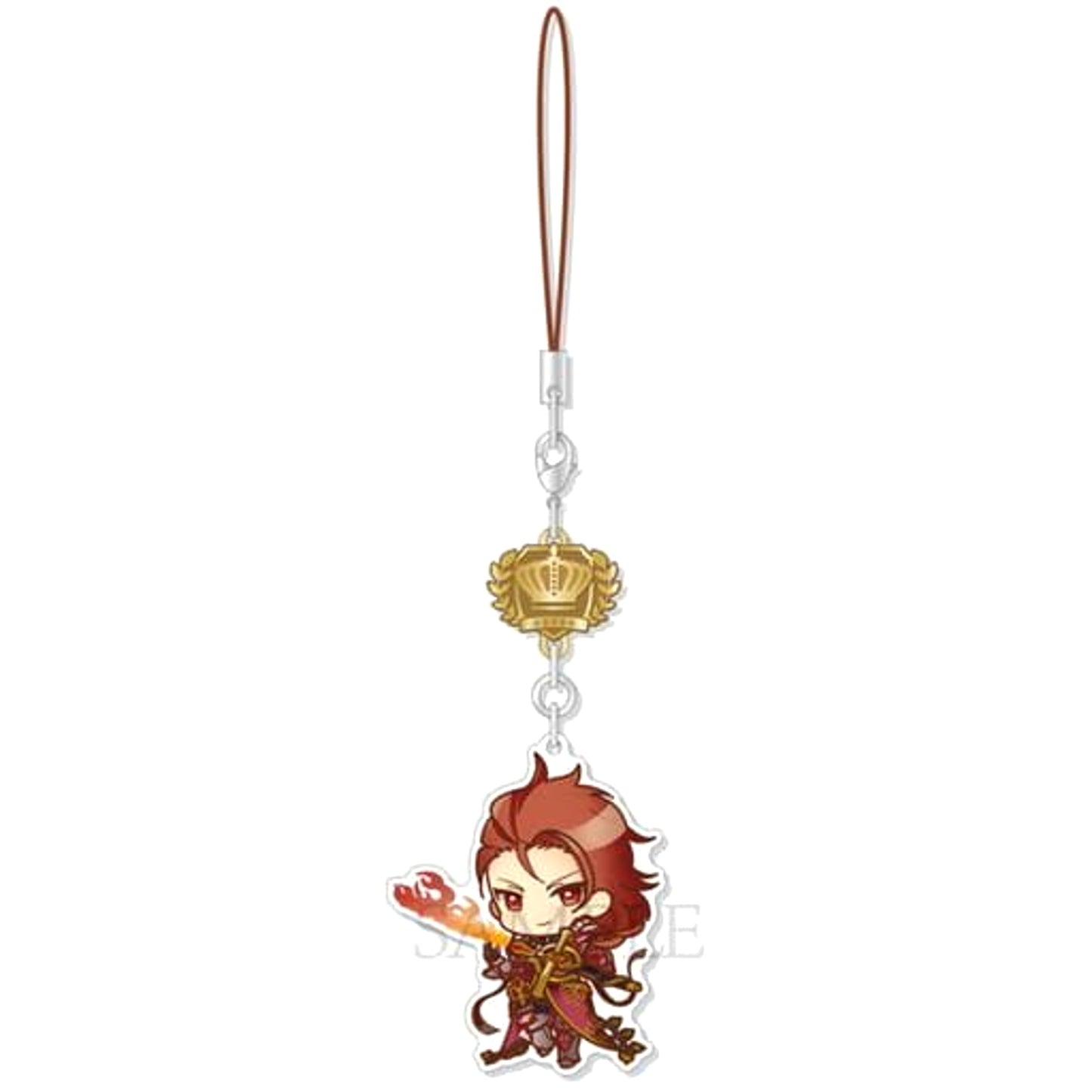 Granblue Fantasy Percival F Yurayura Charm Collection Between Frost and Flame Charm [USED]