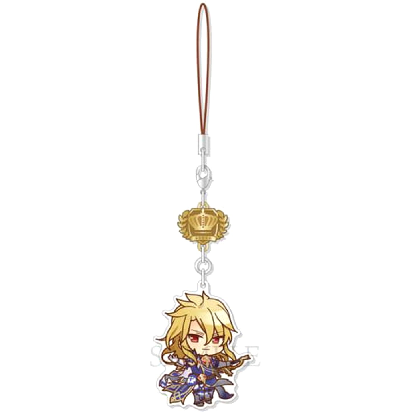 Granblue Fantasy Aglovale G Yurayura Charm Collection Between Frost and Flame Charm [USED]