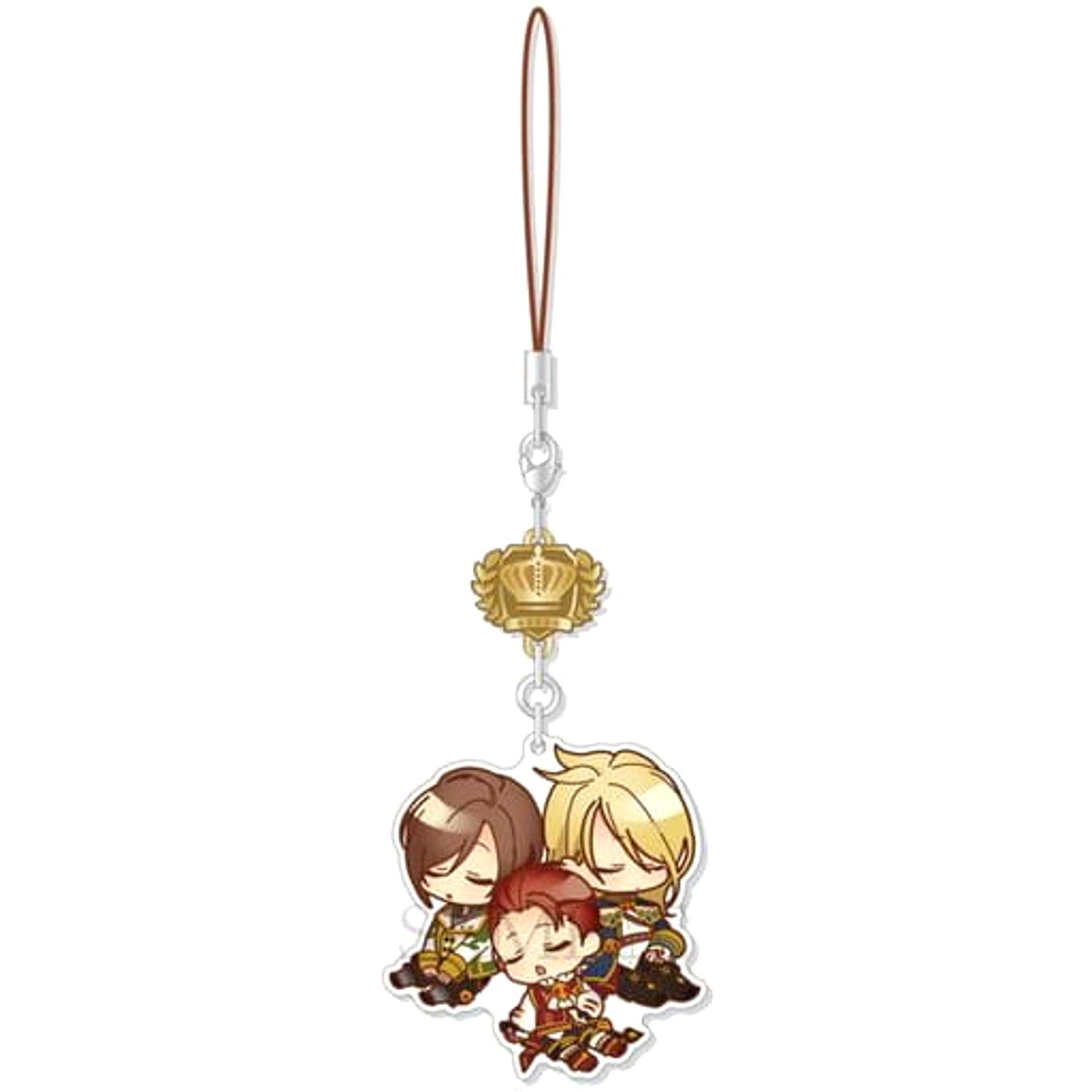 Granblue Fantasy Percival & Others Childhood Yurayura Charm Collection Between Frost and Flame Charm [USED]