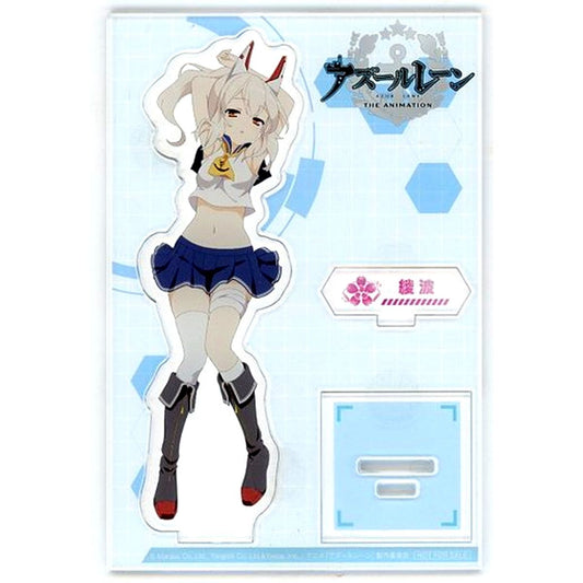 Ayanami Original Illustration Acrylic Figure Blu-ray Azur Lane Vol.4 Toranoana Limited Edition Purchase Bonus [USED]