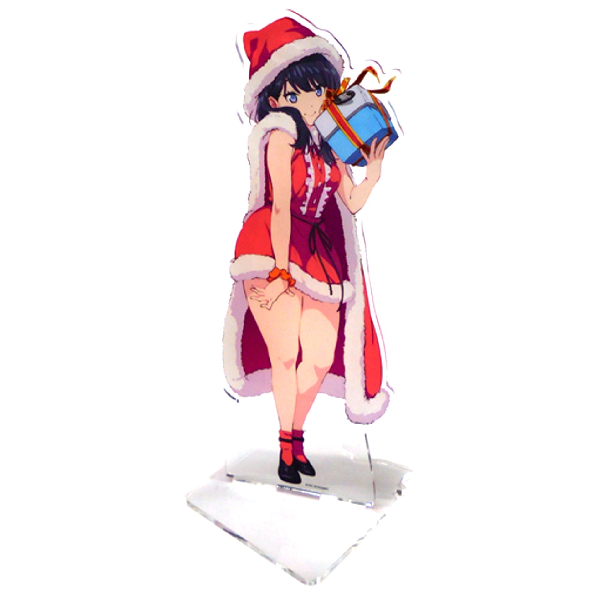 Rikka Takarada Christmas Ver. SSSS.GRIDMAN Big Character Acrylic Figure [USED]