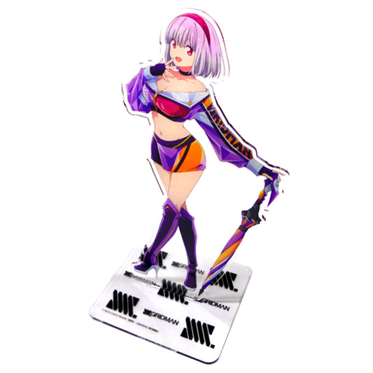 Akane Shinjo Race Queen Ver. SSSS.GRIDMAN Oversized Acrylic Stand x Don Quijote Part 2 [USED]