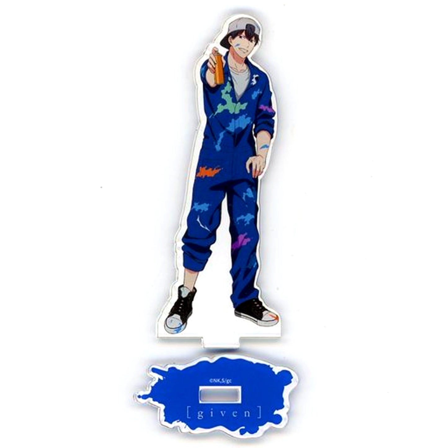 Ritsuka Uenoyama C-2 Prize Acrylic Stand DMM Scratch! Given [USED]