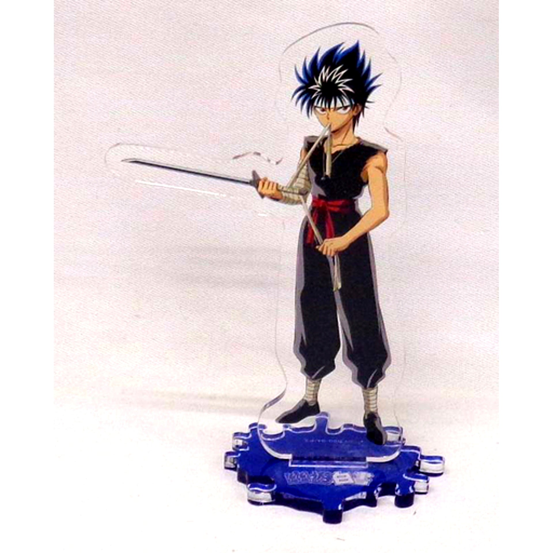 Hiei YuYu Hakusho Aim for S-Class Yokai C-2 Prize Illustration Acrylic Stand Figure Web Kuji [USED]