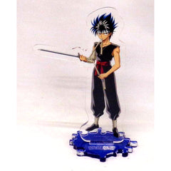 Hiei YuYu Hakusho Aim for S-Class Yokai C-2 Prize Illustration Acrylic Stand Figure Web Kuji [USED]