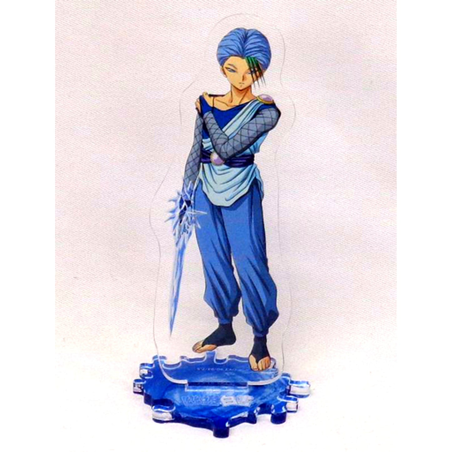 Toya C-6 Prize Illustration Acrylic Stand Figure YuYu Hakusho Aim for S-Class Demon!! WEB Kuji [USED]