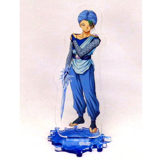 Toya C-6 Prize Illustration Acrylic Stand Figure YuYu Hakusho Aim for S-Class Demon!! WEB Kuji [USED]