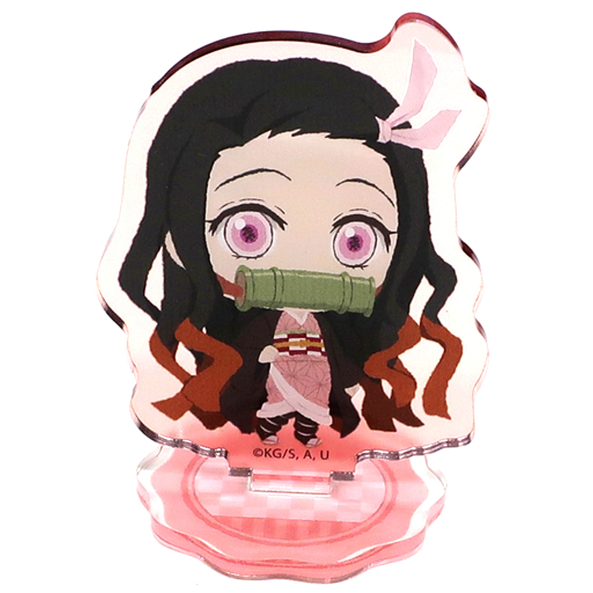 Nezuko Kamado, Demon Slayer: Kimetsu no Yaiba, Fuwaponi Series, Trading Acrylic Stand, Vol.1 [USED]