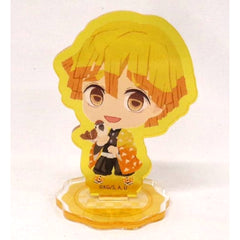 Demon Slayer: Kimetsu no Yaiba Zenitsu Agatsuma Fuwaponi Series Trading Acrylic Stand vol. 1 Acrylic Stands [USED]