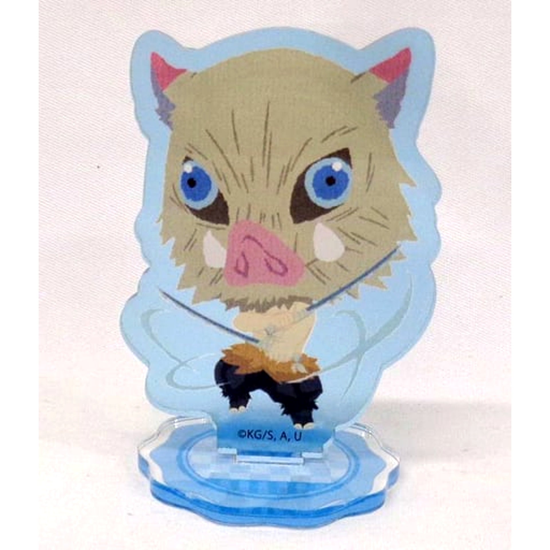 Demon Slayer: Kimetsu no Yaiba Inosuke Hashibira Fuwaponi Series Trading Acrylic Stand Vol. 1 Acrylic Stands [USED]