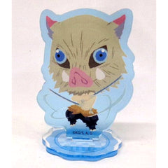 Demon Slayer: Kimetsu no Yaiba Inosuke Hashibira Fuwaponi Series Trading Acrylic Stand Vol. 1 Acrylic Stands [USED]