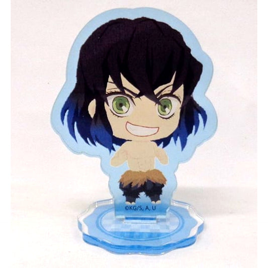 Demon Slayer: Kimetsu no Yaiba Inosuke Hashibira Unmasked Fuwaponi Series Trading Acrylic Stand Vol. 1 Acrylic Stands [USED]