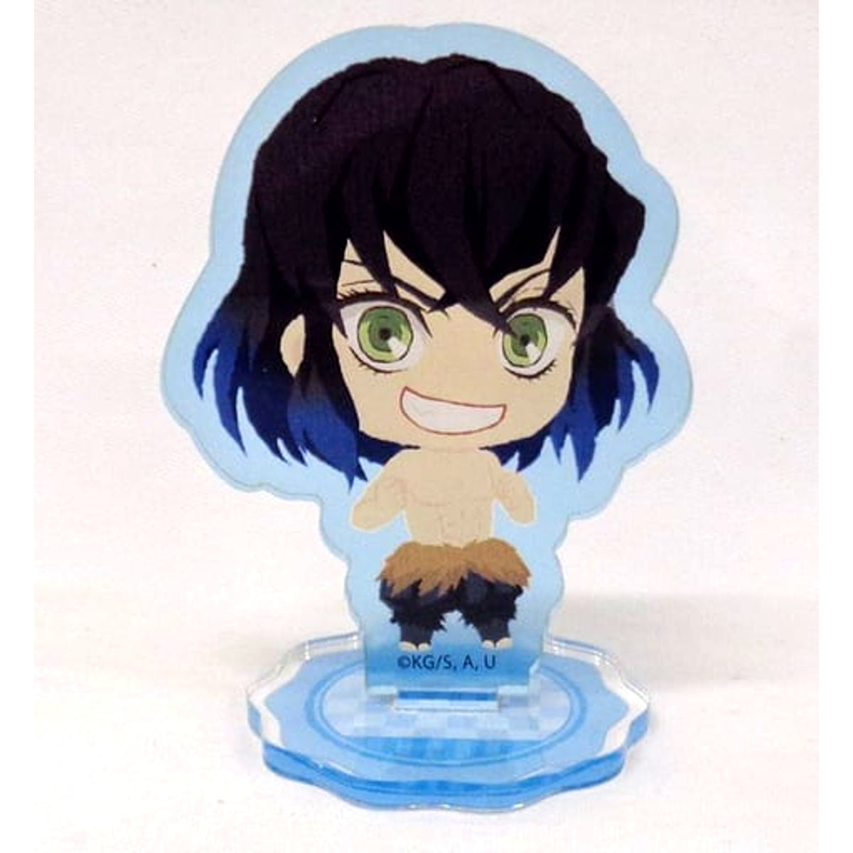 Demon Slayer: Kimetsu no Yaiba Inosuke Hashibira Unmasked Fuwaponi Series Trading Acrylic Stand Vol. 1 Acrylic Stands [USED]