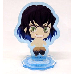 Demon Slayer: Kimetsu no Yaiba Inosuke Hashibira Unmasked Fuwaponi Series Trading Acrylic Stand Vol. 1 Acrylic Stands [USED]