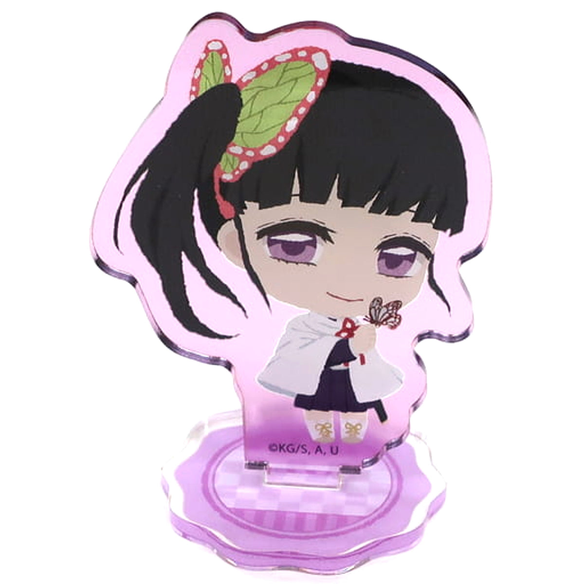 Demon Slayer: Kimetsu no Yaiba Kanao Tsuyuri Fuwaponi Series Trading Acrylic Stand vol. 1 Acrylic Stands [USED]