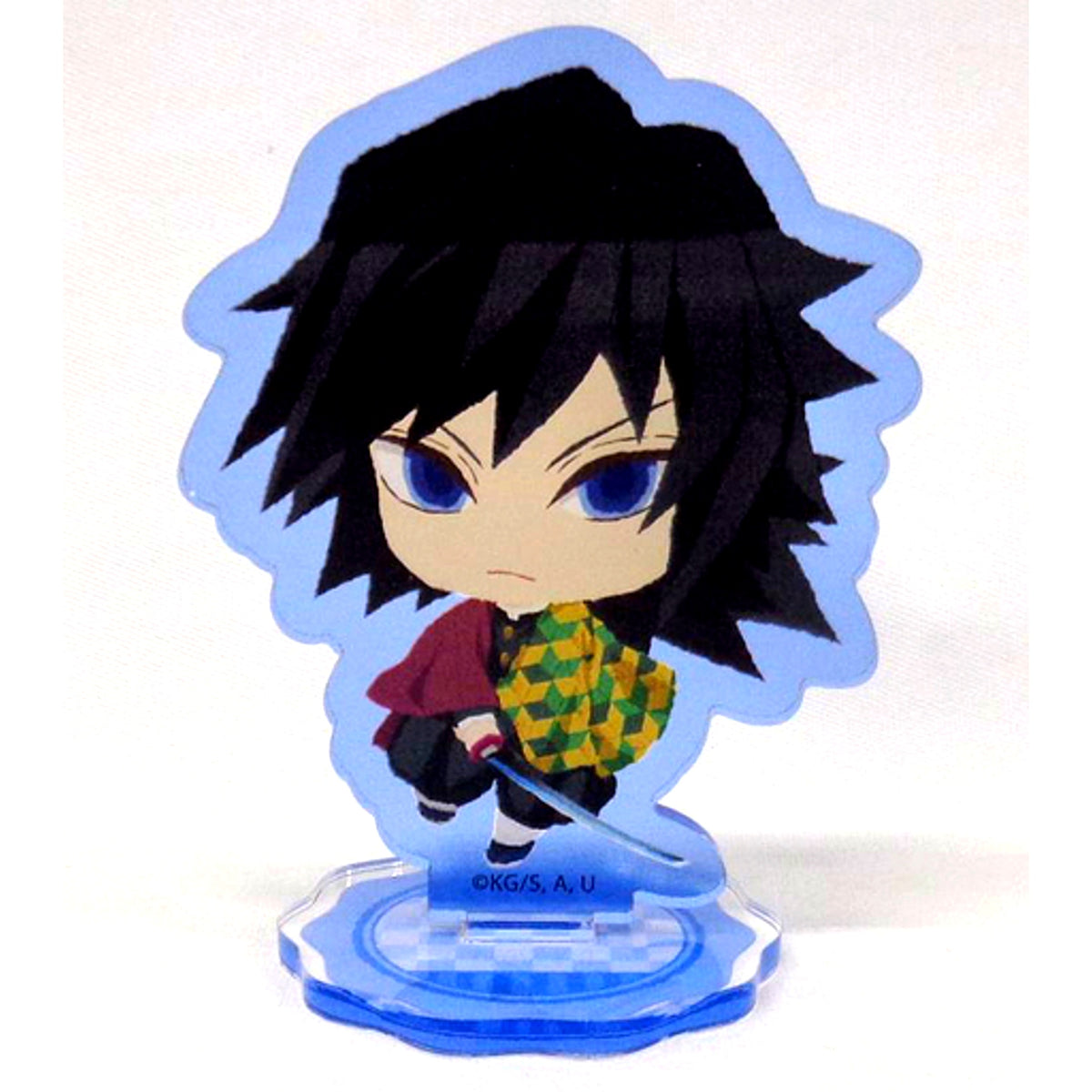 Giyu Tomioka Demon Slayer: Kimetsu no Yaiba Fuwaponi Series Trading Acrylic Stand Vol. 1 [USED]