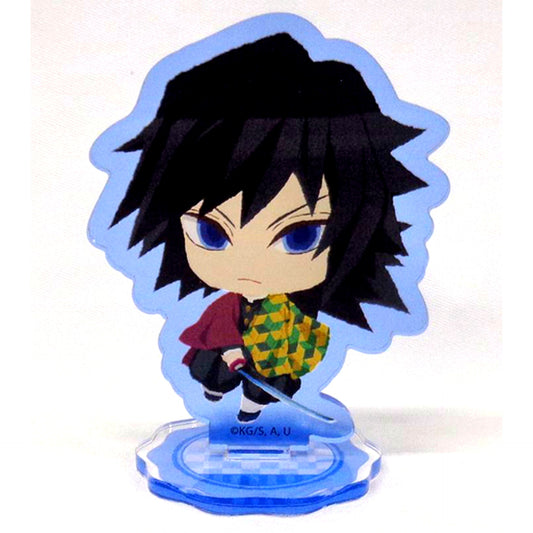 Giyu Tomioka Demon Slayer: Kimetsu no Yaiba Fuwaponi Series Trading Acrylic Stand Vol. 1 [USED]